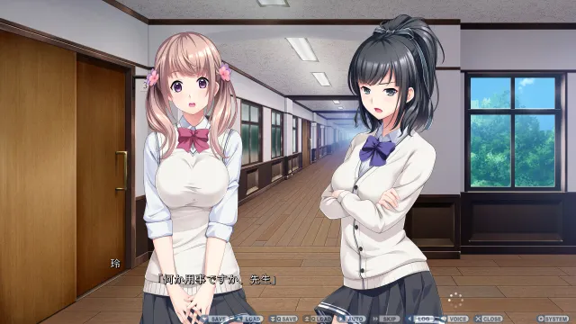 敏感巨乳美少女的傲娇柔软治愈按摩 预览图 1