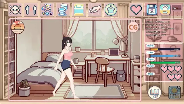 蛋娘育成日记:My Cute Egg Diary 预览图 9