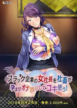 将黑心女老板驯化成肉便器 封面