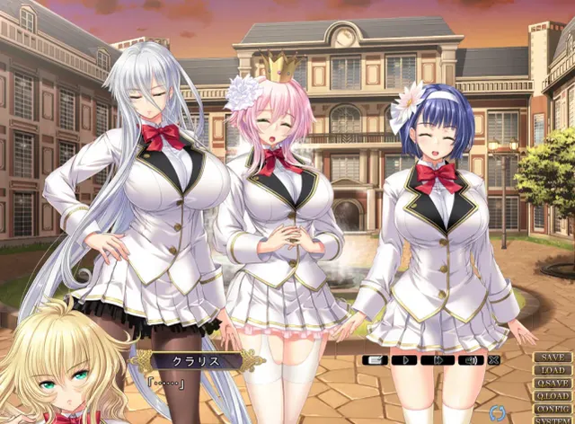 圣布伦希尔特学园少女骑士团和纯白的胖次 预览图 1