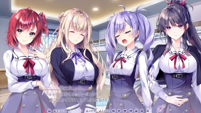少女之剑与秘密的协奏曲 预览图 8