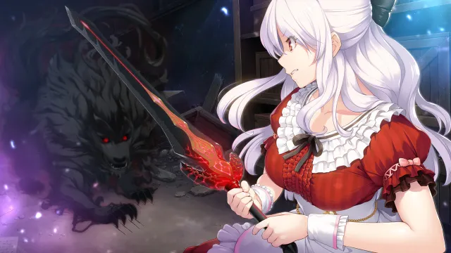 呪いの魔剣に闇憑き乙女 预览图 7