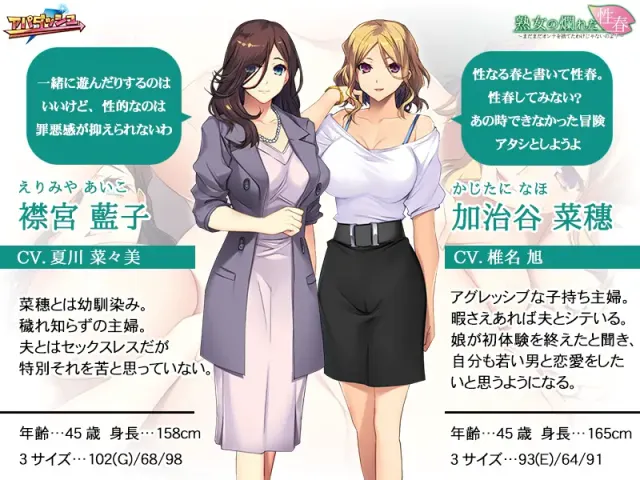 熟女糜烂的性春 ～我还没放弃当女人呢？～ 预览图 12