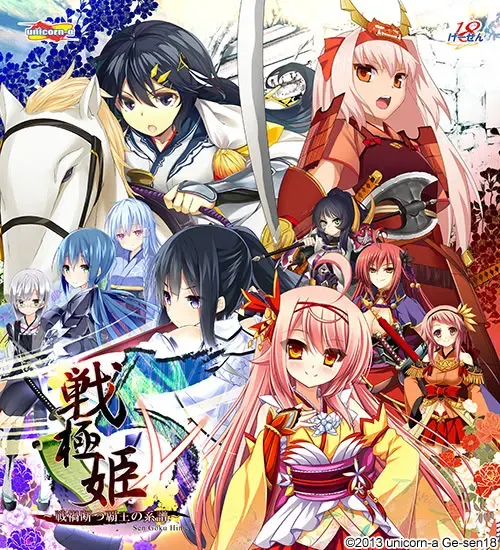 （九）战极姬5 斩断战祸之霸王的系谱 封面