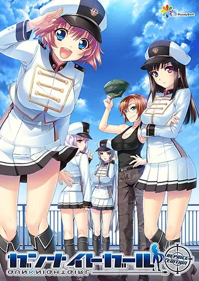 枪骑士少女 封面