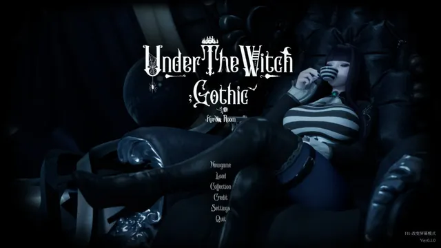 Under The Witcher:Kuro's Room 预览图 1