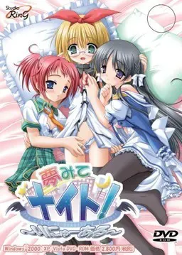 夢みてナイト！ 封面