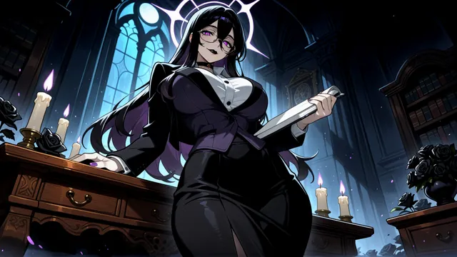 Big Tiddy Goth Baddie 预览图 18