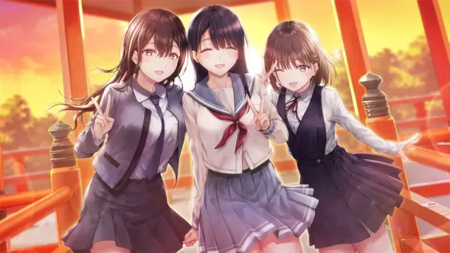 制服女友 预览图 19
