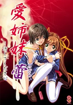 爱姐妹·花蕾…请玷污我 封面