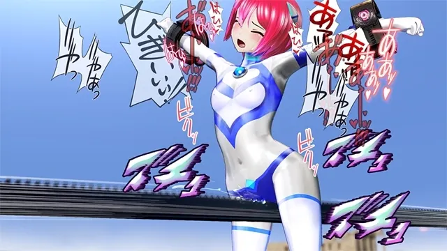 美少女ウルトラヒロイン4【PC&スマホ対応動画同梱商品】 预览图 4