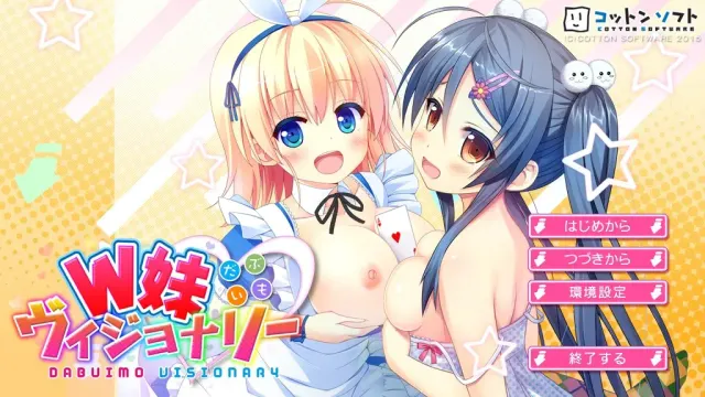 Ｗ妹ヴィジョナリー 预览图 2