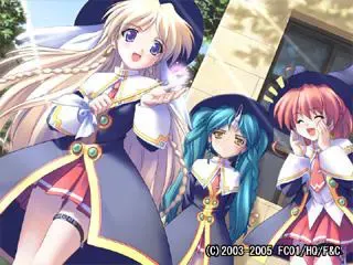 魔女っ娘ア・ラ・モード 预览图 29