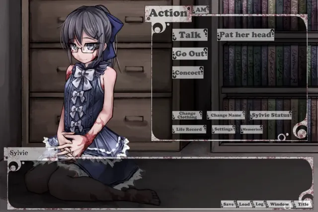 奴隶少女希尔薇 预览图 5