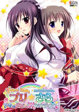 プリ☆さら～ドキドキ×らぶらぶWファンディスク～ 封面
