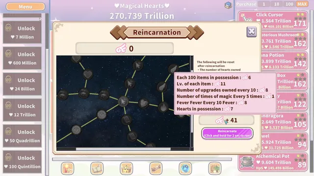 Kawaii Clicker Reborn 预览图 6