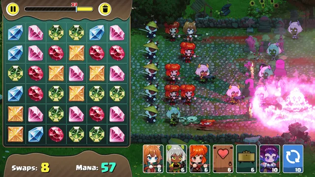 Harem vs Zombies 预览图 12